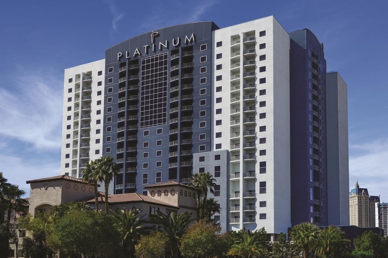 The Platinum Hotel Las Vegas Exterior foto